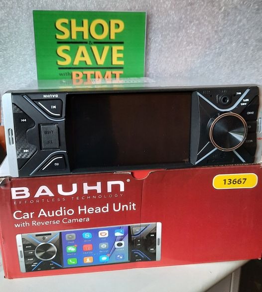 Bauhn Car Stereo with Reverse Camera, Audio, Other Audio Equipment on