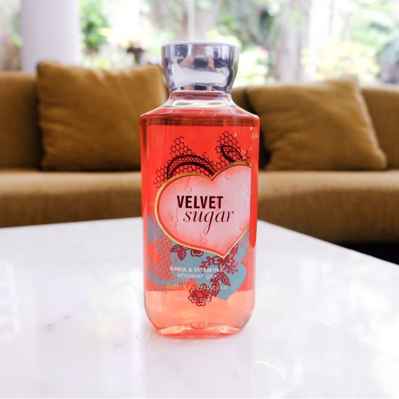 BBW Velvet Sugar Shower Gel, Beauty & Personal Care, Bath & Body, Bath