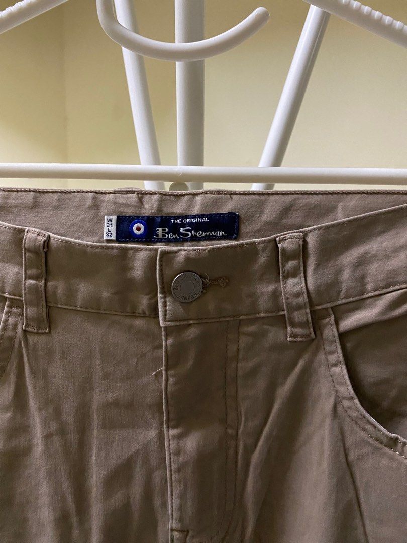 Shop Ben Sherman Suit Trousers for Men up to 90% Off | DealDoodle