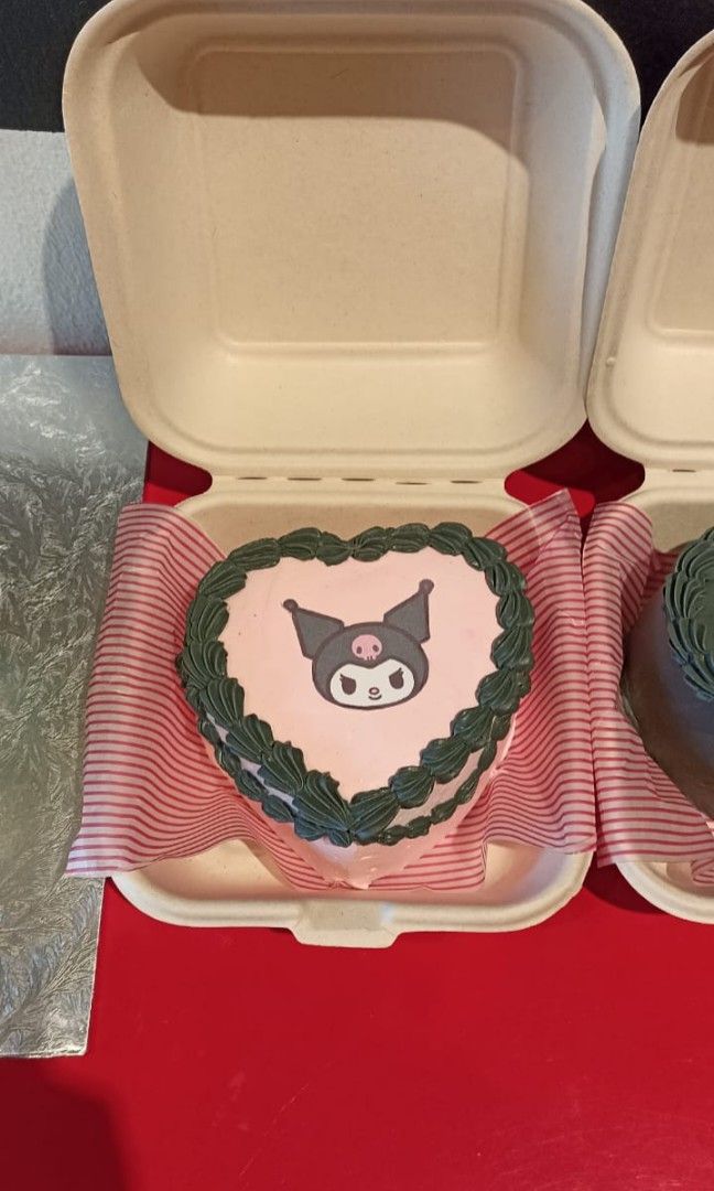 Bento Cakes (customisable), Food & Drinks, Homemade Bakes on Carousell