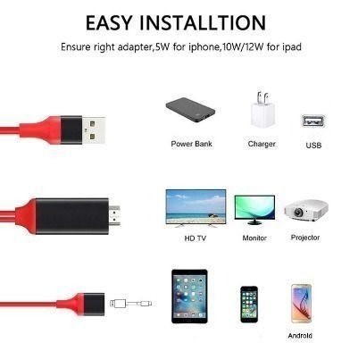 Adaptador hdmi ipad compatible netflix 2025