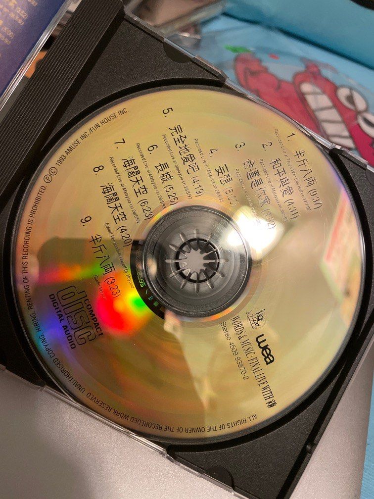 Beyond - Words & Music: Final Live with 黃家駒(CD) 黃家強黃貫中