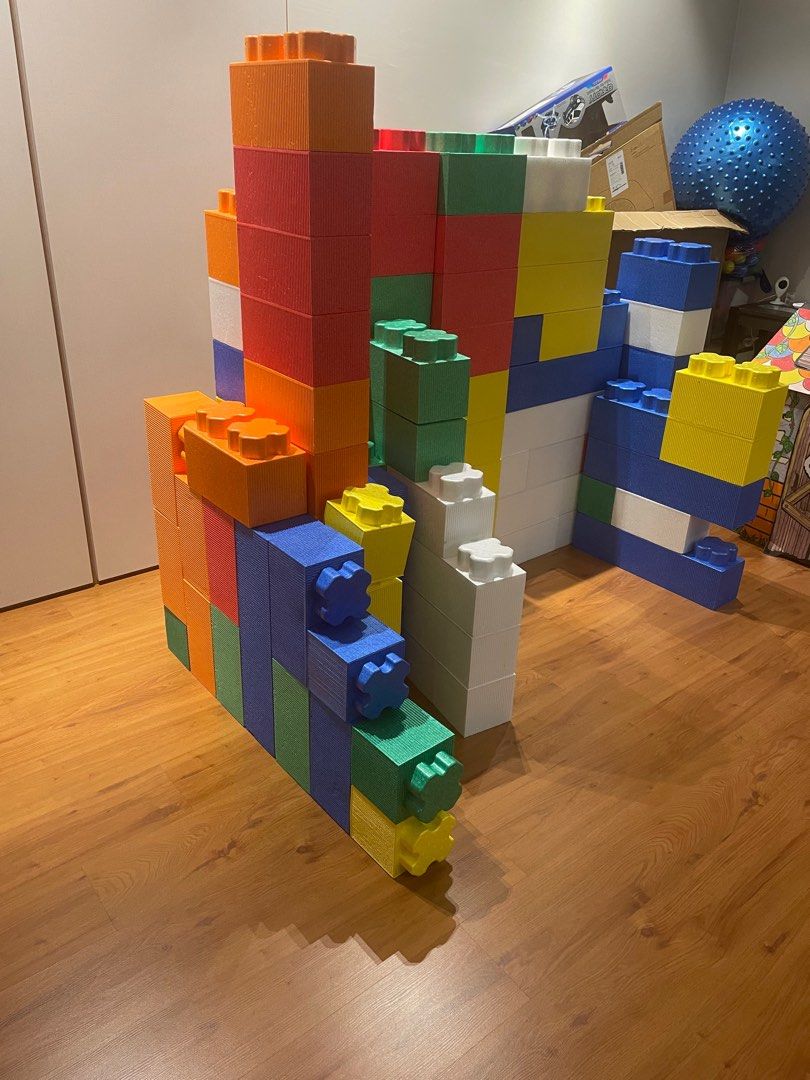 big lego block, Babies & Kids, Infant Playtime on Carousell