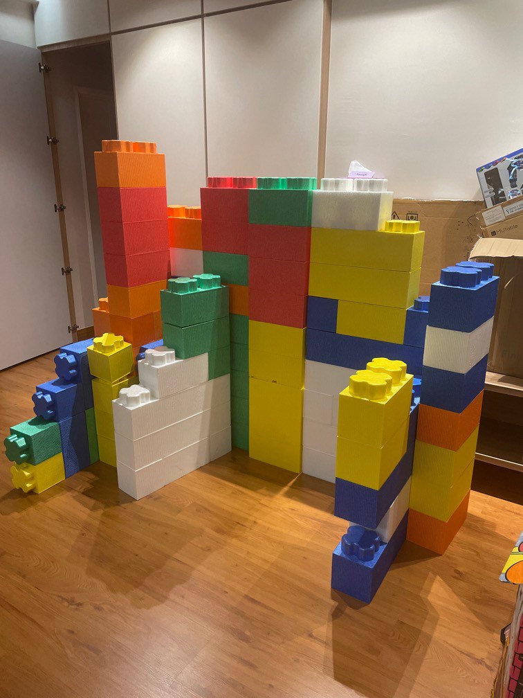 big lego block, Babies & Kids, Infant Playtime on Carousell