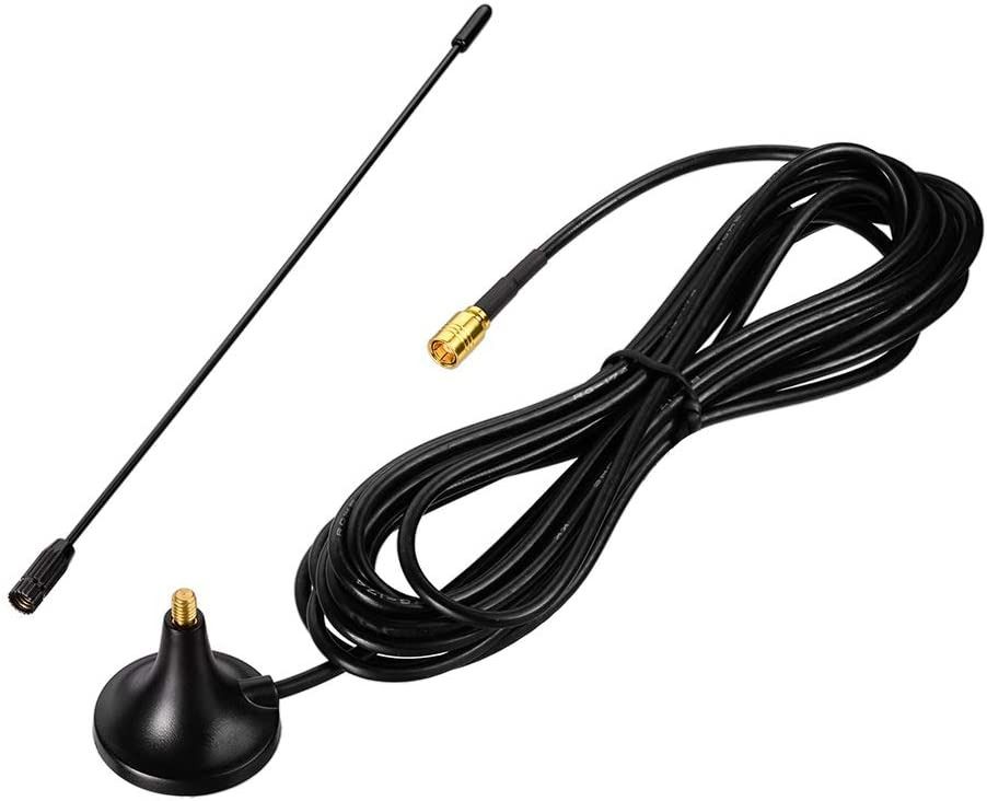 Bingfu DAB Aerial DAB Car Radio Aerial Antenna SMB Adapter with
