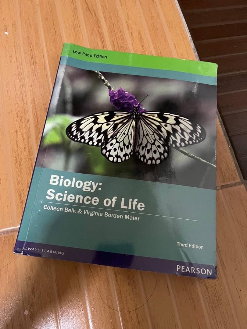 Biology Science if Life, Hobbies & Toys, Books & Magazines, Textbooks