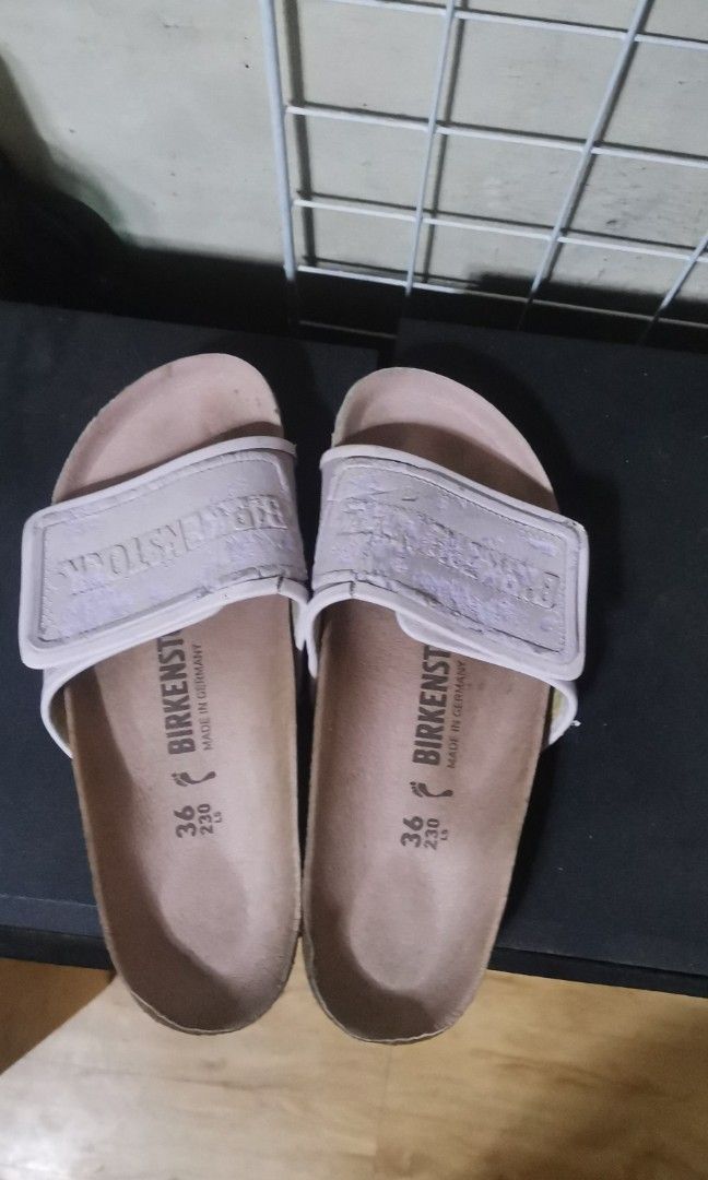 Birkenstock tema lilac new arrivals