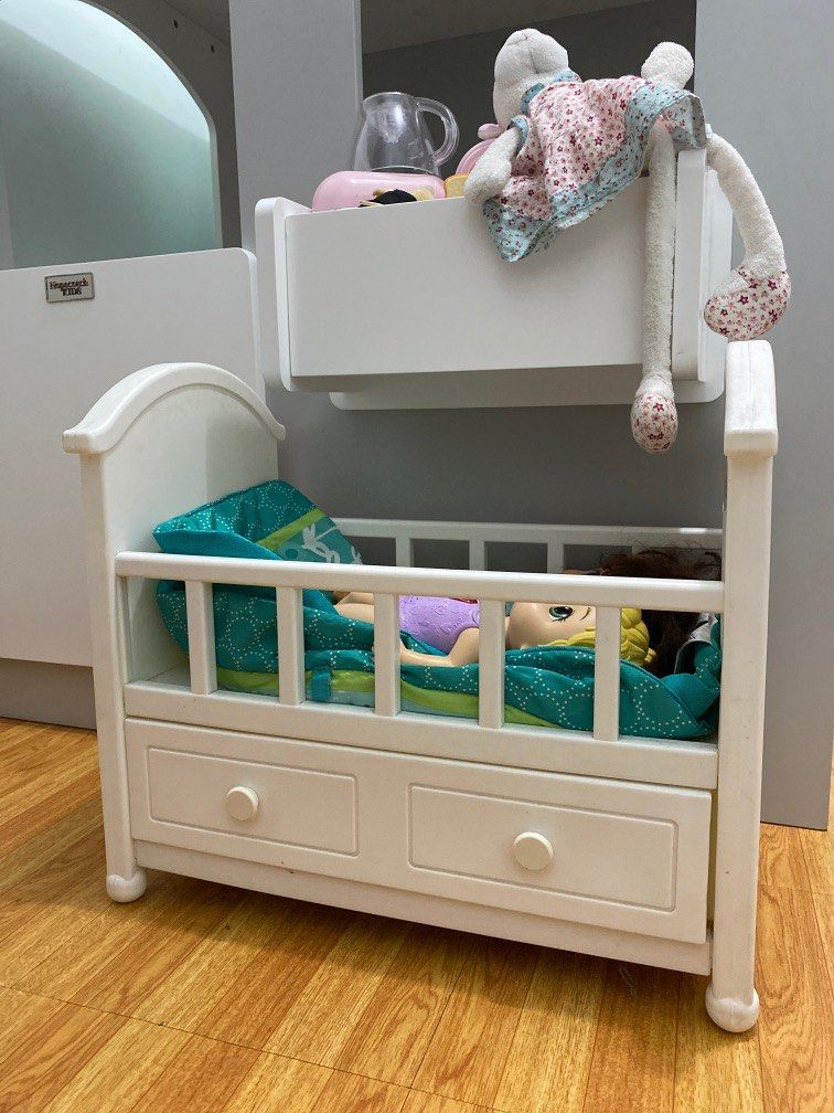 Bitty baby outlet crib with drawer