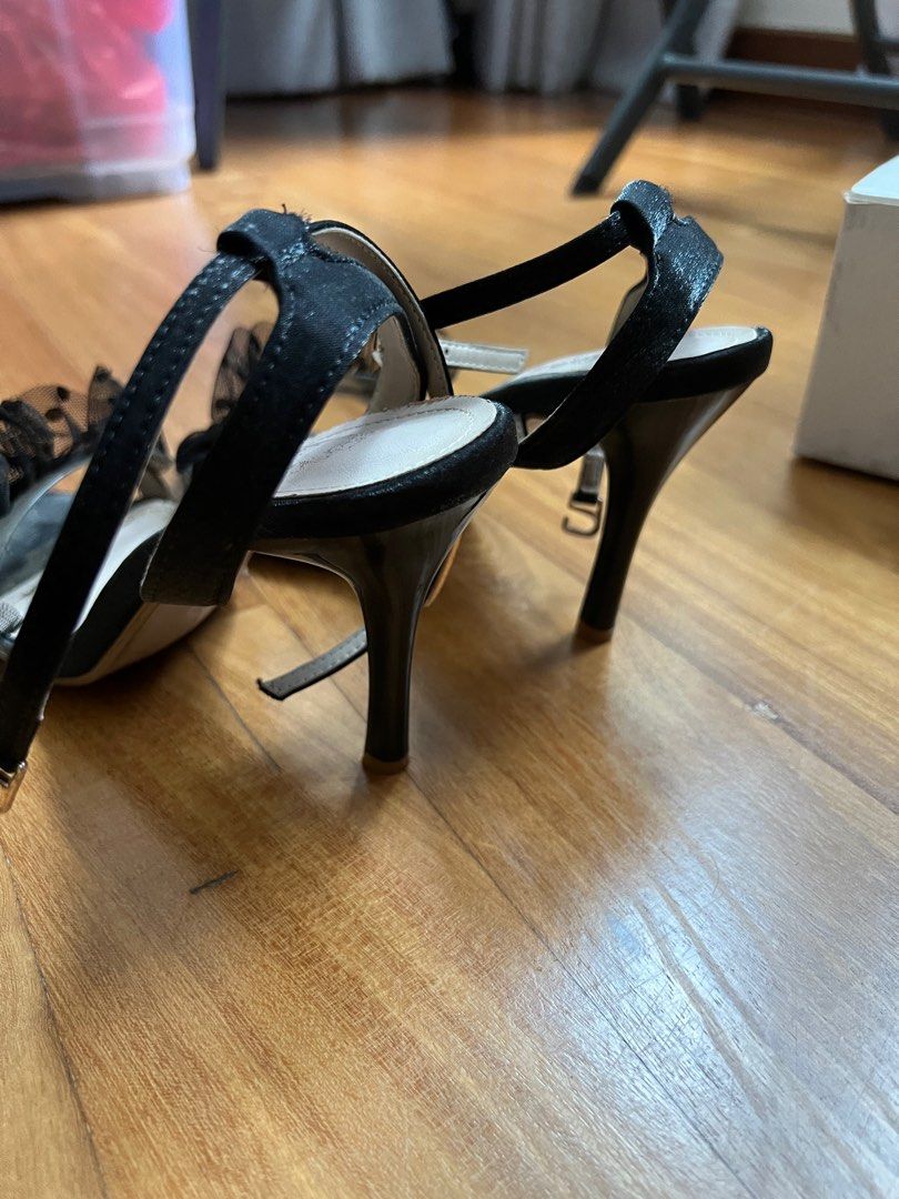 Mamelu knotted slingback pumps sales
