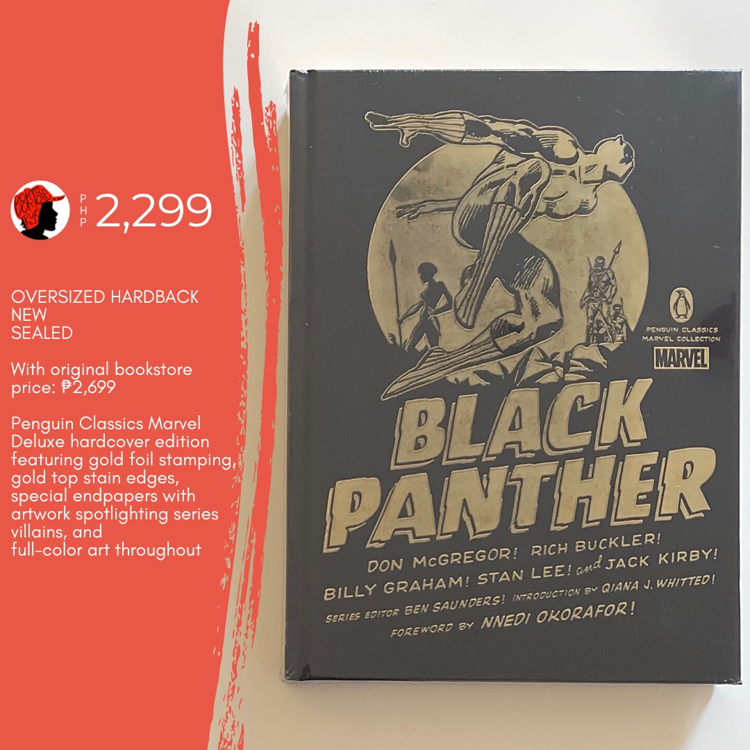 Black Panther - (penguin Classics Marvel Collection) By Don