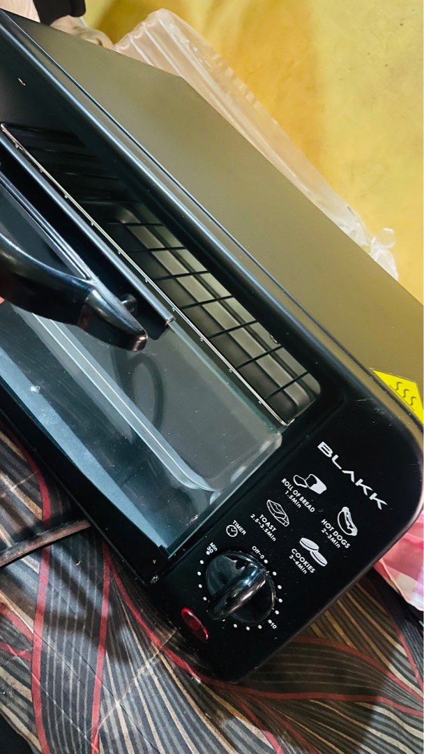 Blakk Oven Toaster Germany 6liter/ Timer with Bell Ring, TV & Home Appliances, Kitchen