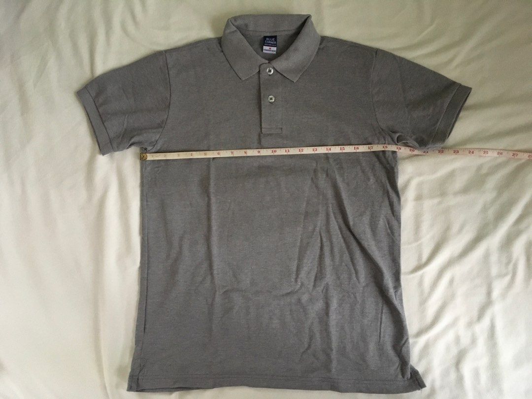 Blue corner polo shirt on sale