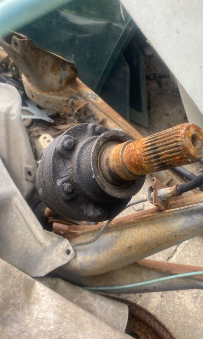 Bmw e30 drive shaft, Auto Accessories on Carousell