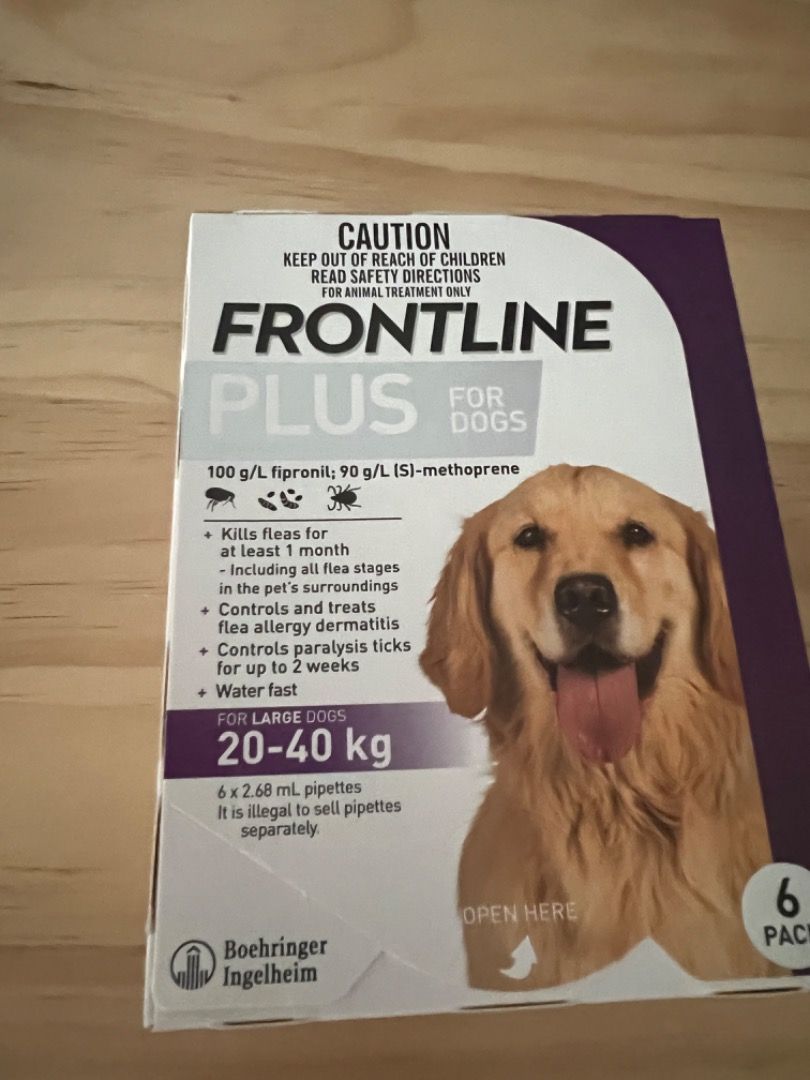 BN Frontline Plus for sale Pet Supplies Health Grooming on