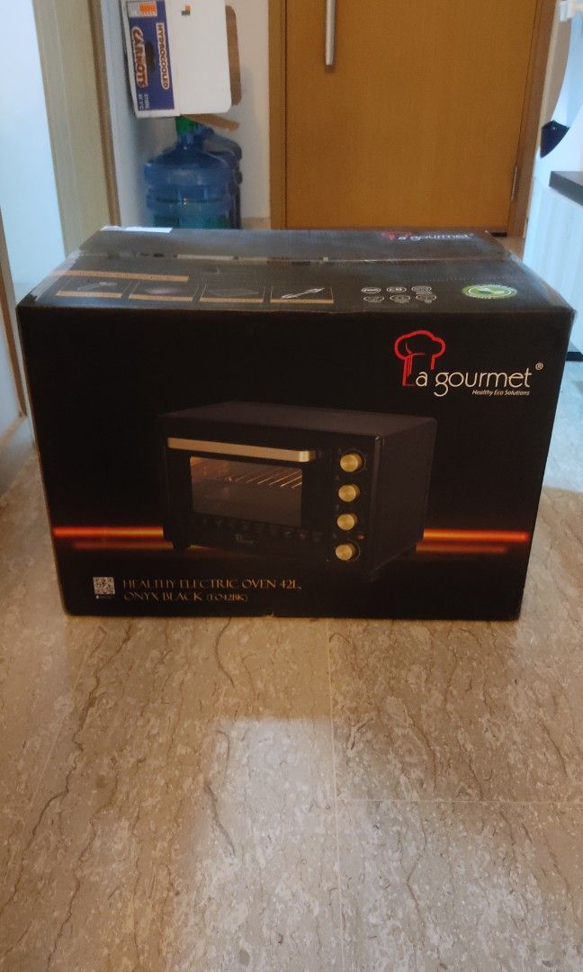 BN La Gourmet Electric Oven 42L, TV & Home Appliances, Kitchen