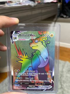 boltund vmax pokemon card value Bolt Storm - shocks the standard format [1L] Bolt Storm (30+) This attack does 30 more damage for each Lightning Energy attached to all of your Pokmon. Boltund vmax For Sale |
