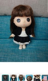 Boneka ori korea ddung seoul import doll