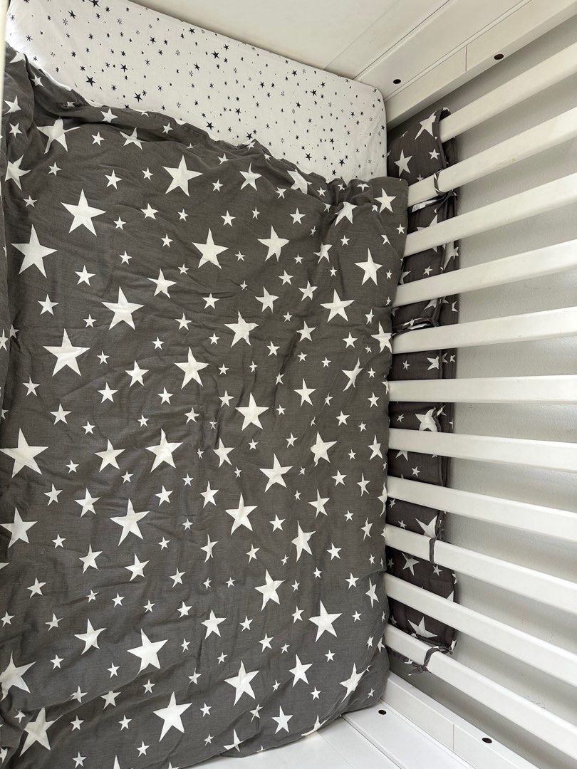 Boori Country Collection sleigh cot, Babies & Kids, Baby Nursery & Kids