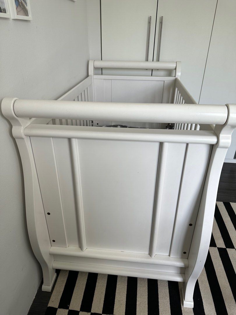 Boori Country Collection sleigh cot, Babies & Kids, Baby Nursery & Kids