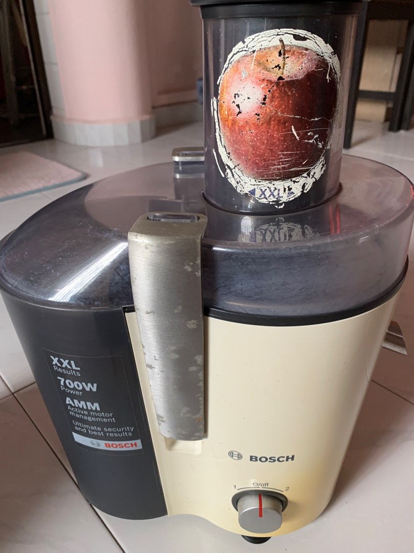 Bosch fruit juicer, TV & Home Appliances, Kitchen Appliances, Juicers, Blenders & Grinders on