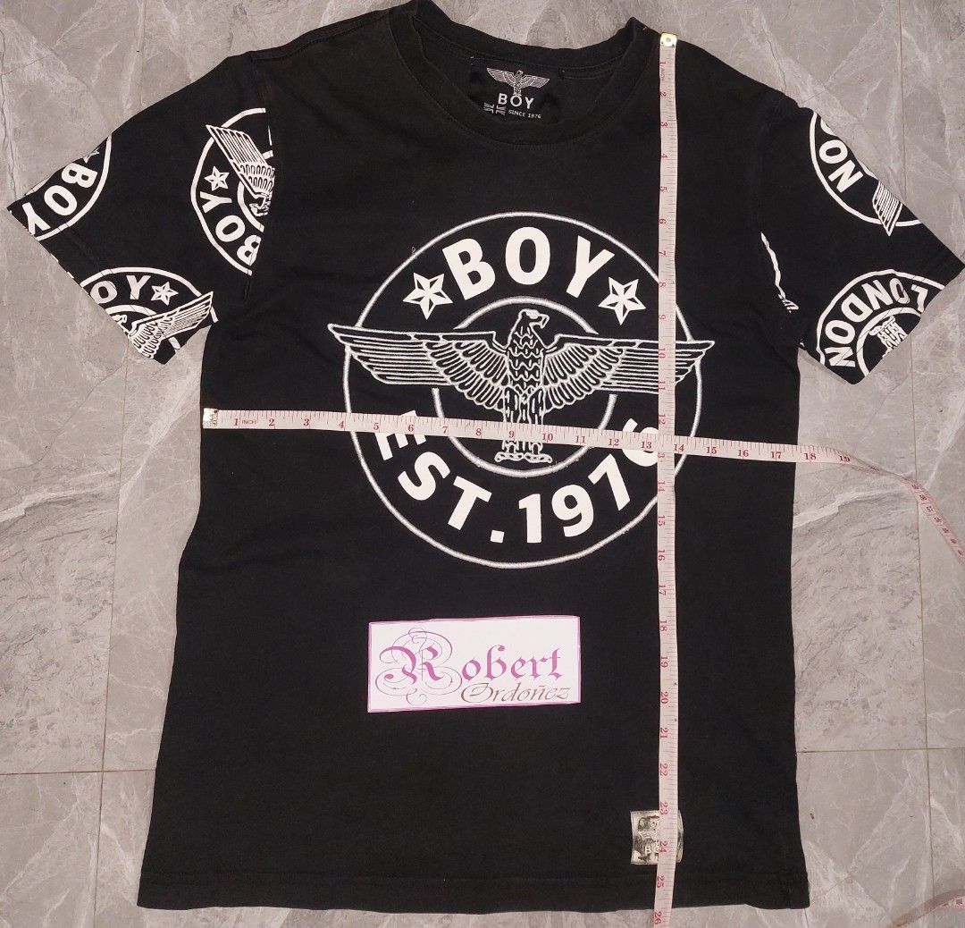 BOY LONDON SHIRTS on Carousell