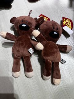 Brand New Mr Bean Bear With Mr Bean Tags Catch in Taiwan UFO