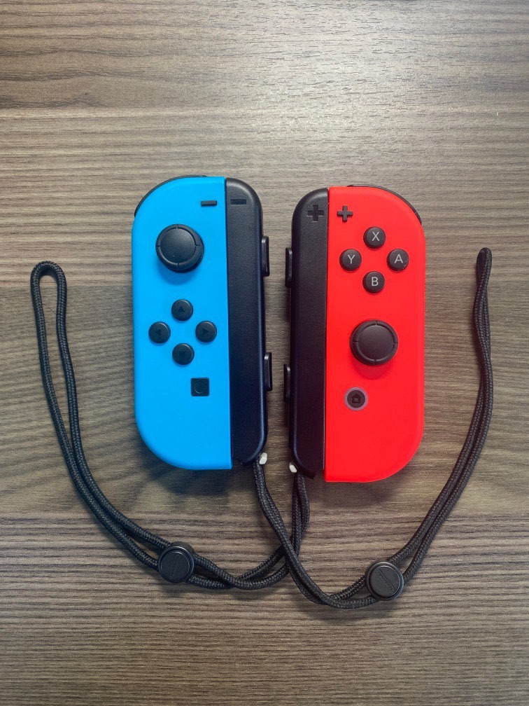 Brand New Neon V2 Joy Con, Video Gaming, Gaming Accessories ...