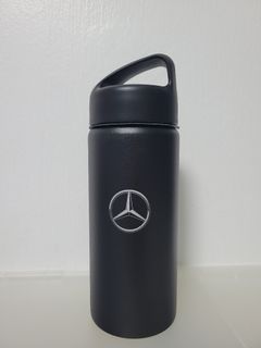 Brand new Original Mercedes Laken 500ml thermal water bottle