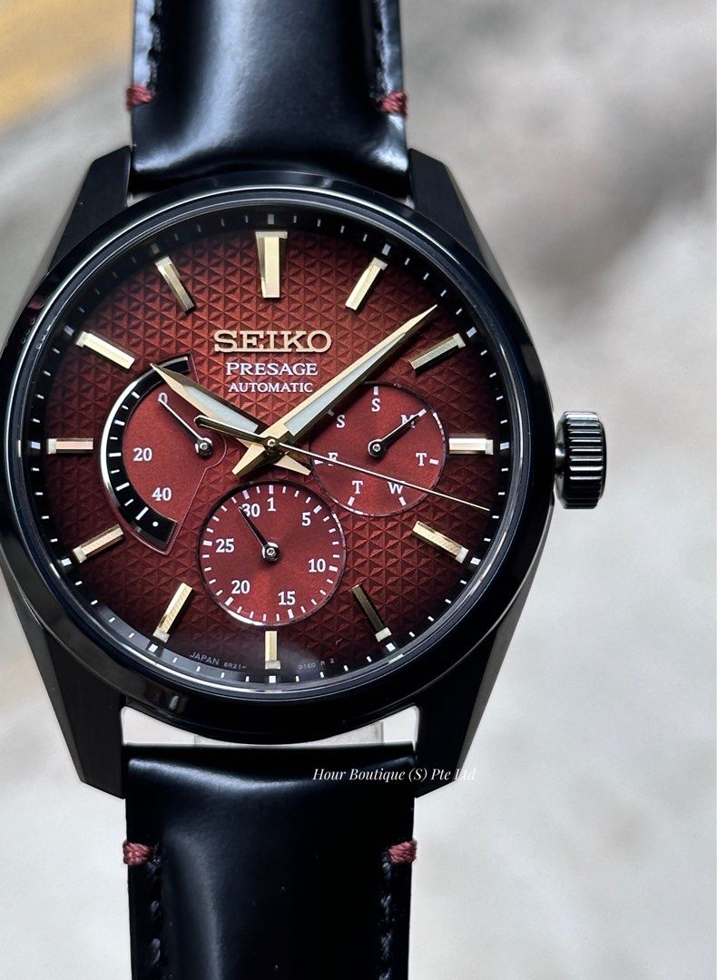 Brand New Seiko Presage Sharp Edged 2000pc Limited Edition SARW063 SPB329,  Men's Fashion, Watches & Accessories, Watches on Carousell