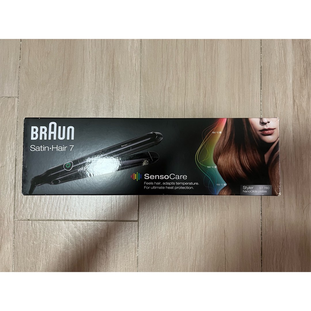 Braun Nano Glide Plates Satin Hair 7 ST780