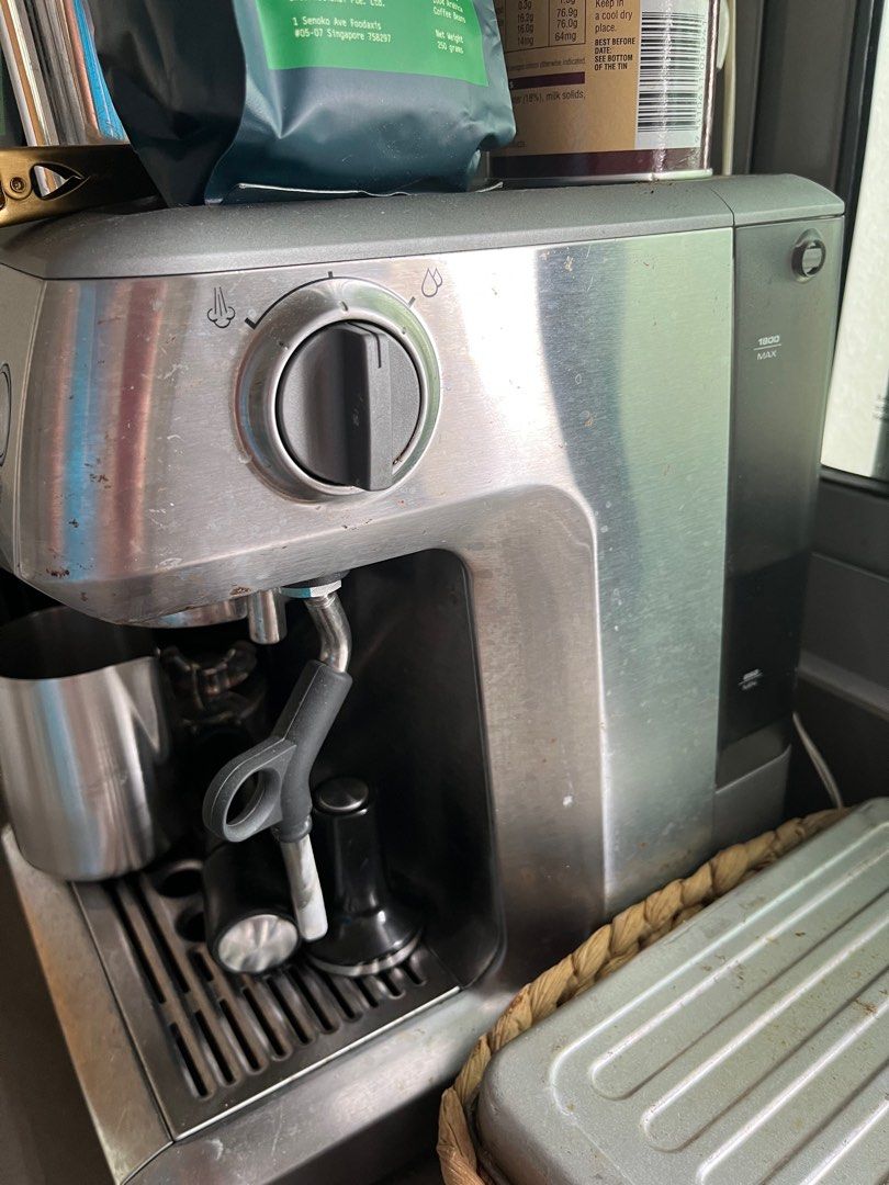 Breville Infuser Coffee Machine, TV & Home Appliances, Kitchen