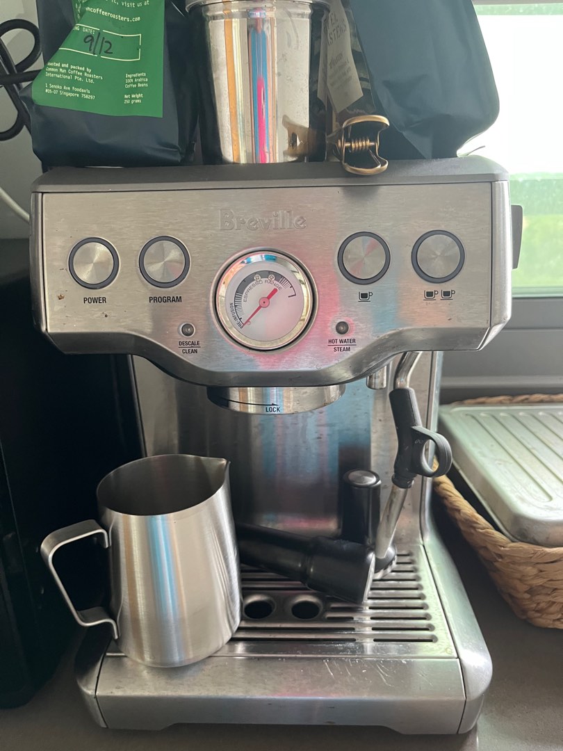 Breville Infuser Coffee Machine, TV & Home Appliances, Kitchen