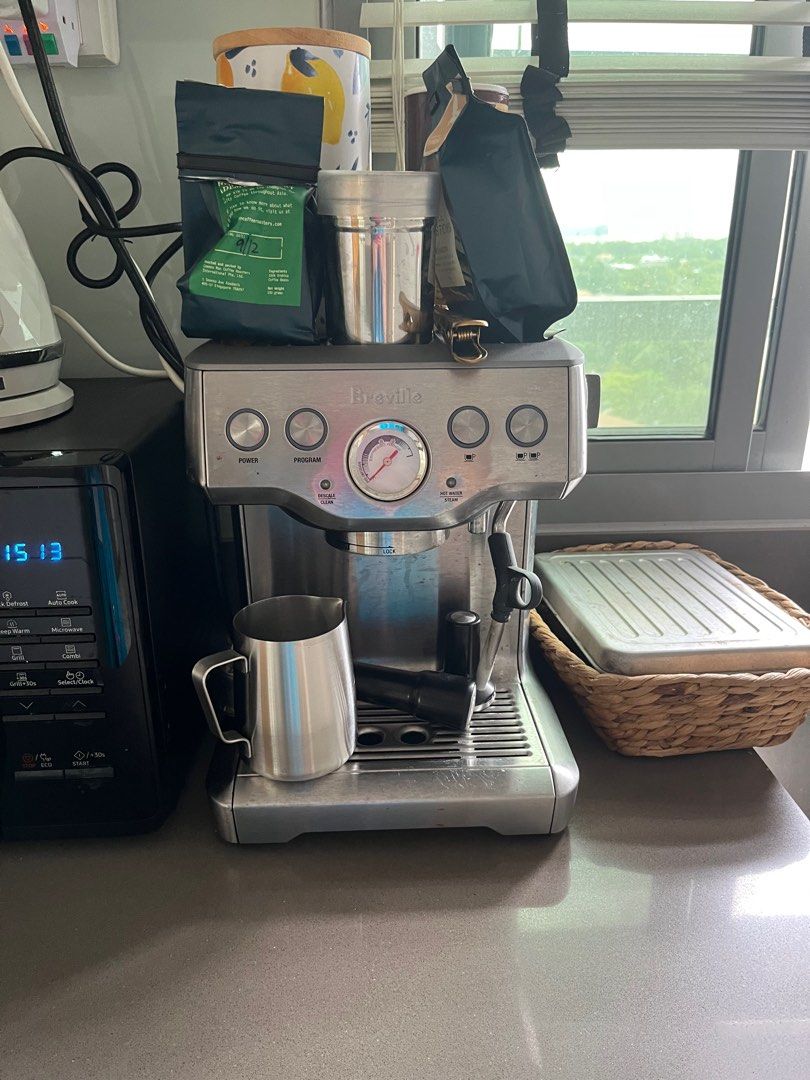 Breville Infuser Coffee Machine, TV & Home Appliances, Kitchen