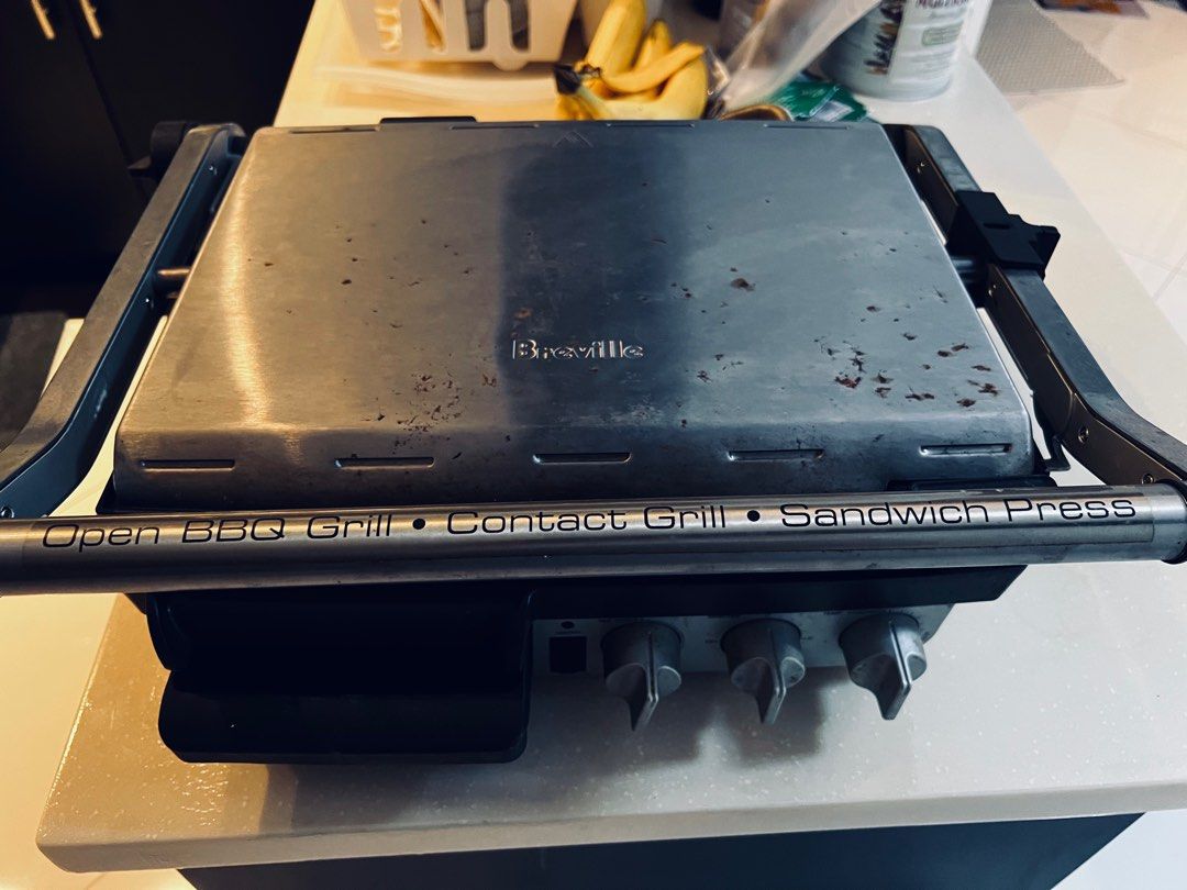 Breville smart top grill pro