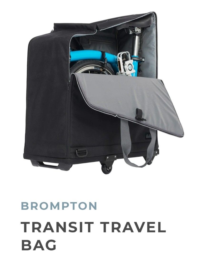 Brompton Transit padded travel bag Sports Equipment Bicycles