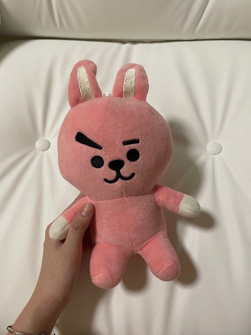 bts bt21 cooky plushie plush toy Hobbies Toys Toys Games on Carousell