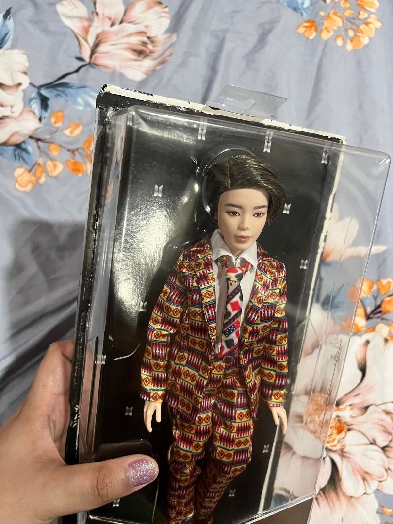 Mattel x BTS Jimin Collectible Fashion K-Pop Idol Doll Sealed