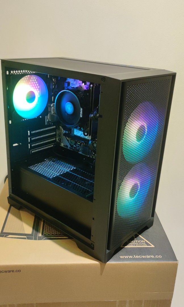 Budget Gaming / Workstation PC Desktop Entry Level (Ryzen 5 5600G