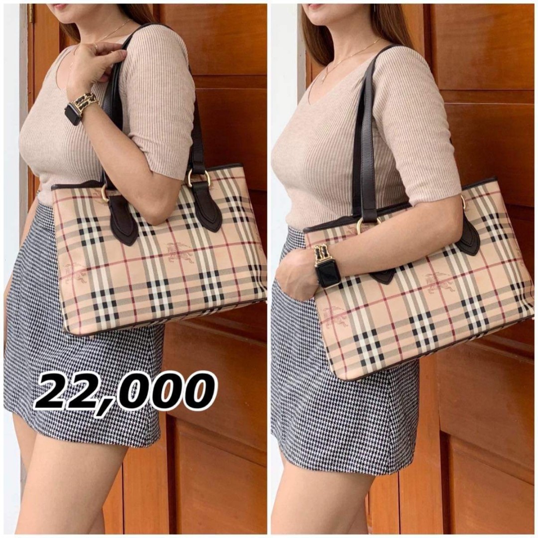 BURBERRY, Women's Fashion, Bags & Wallets, Shoulder Bags on Carousell