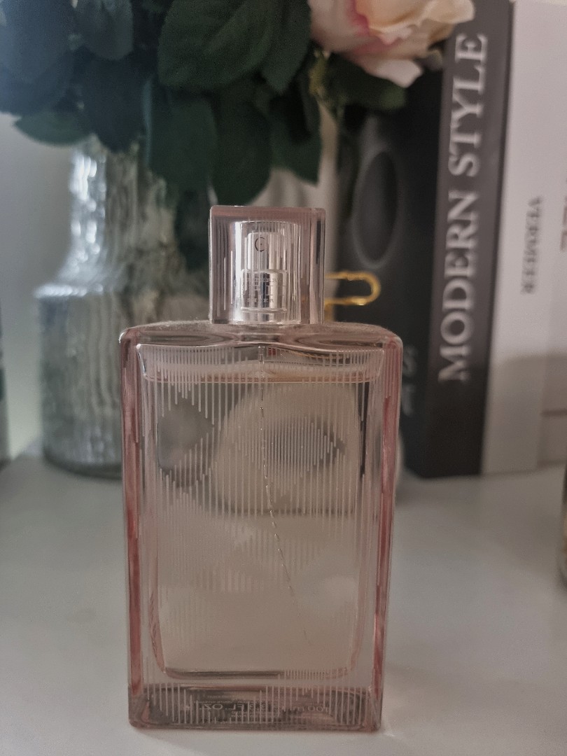 Burberry Brit sheer 100ml, Beauty & Personal Care, Fragrance & Deodorants  on Carousell