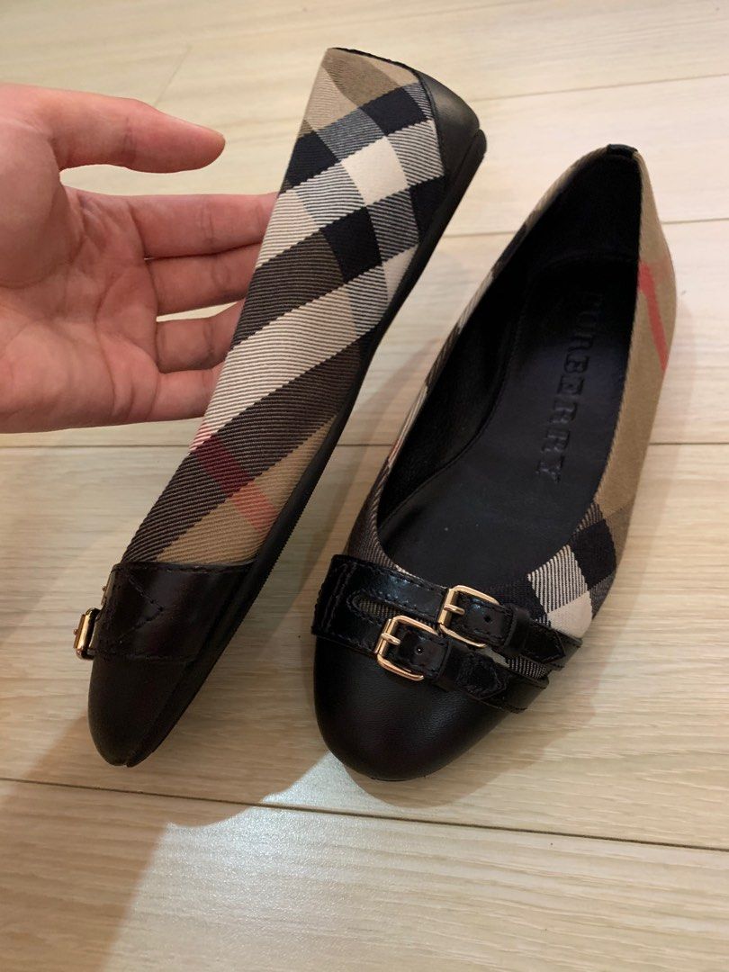 Burberry London Flats Original size 35.5