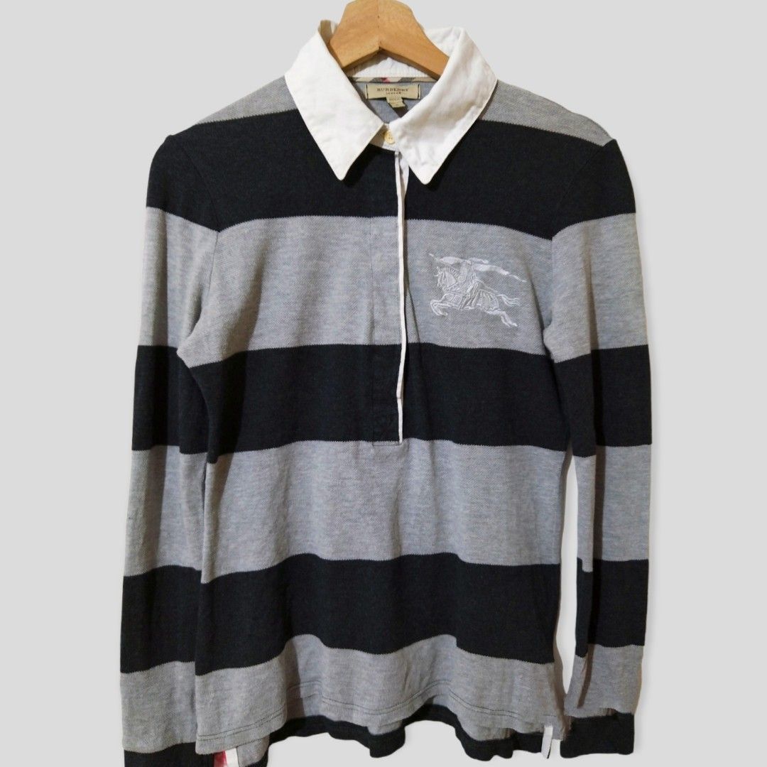 Burberry best sale rugby polo