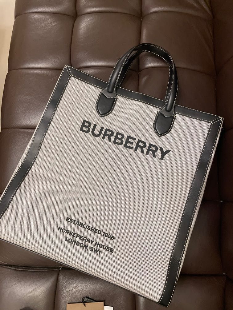 Burberry Tote Bag 2021 Style Carousell