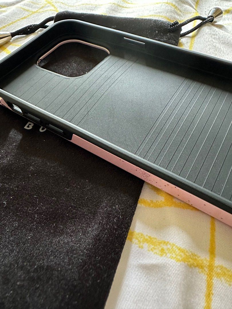 Burga iPhone 14 pro max tough MagSafe case gemini, Mobile Phones