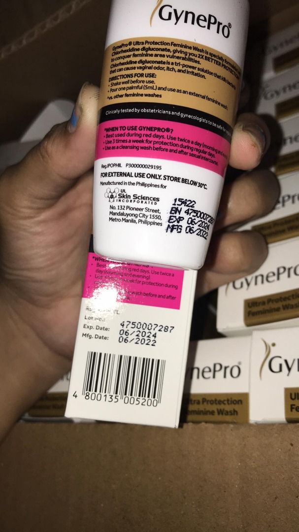 BUY 1 TAKE 1 DISCOUNTED GYNEPRO Ultra Protection Feminine Wash 60ml