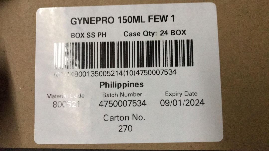 BUY 1 TAKE 1 DISCOUNTED GYNEPRO Ultra Protection Feminine Wash 60ml ...