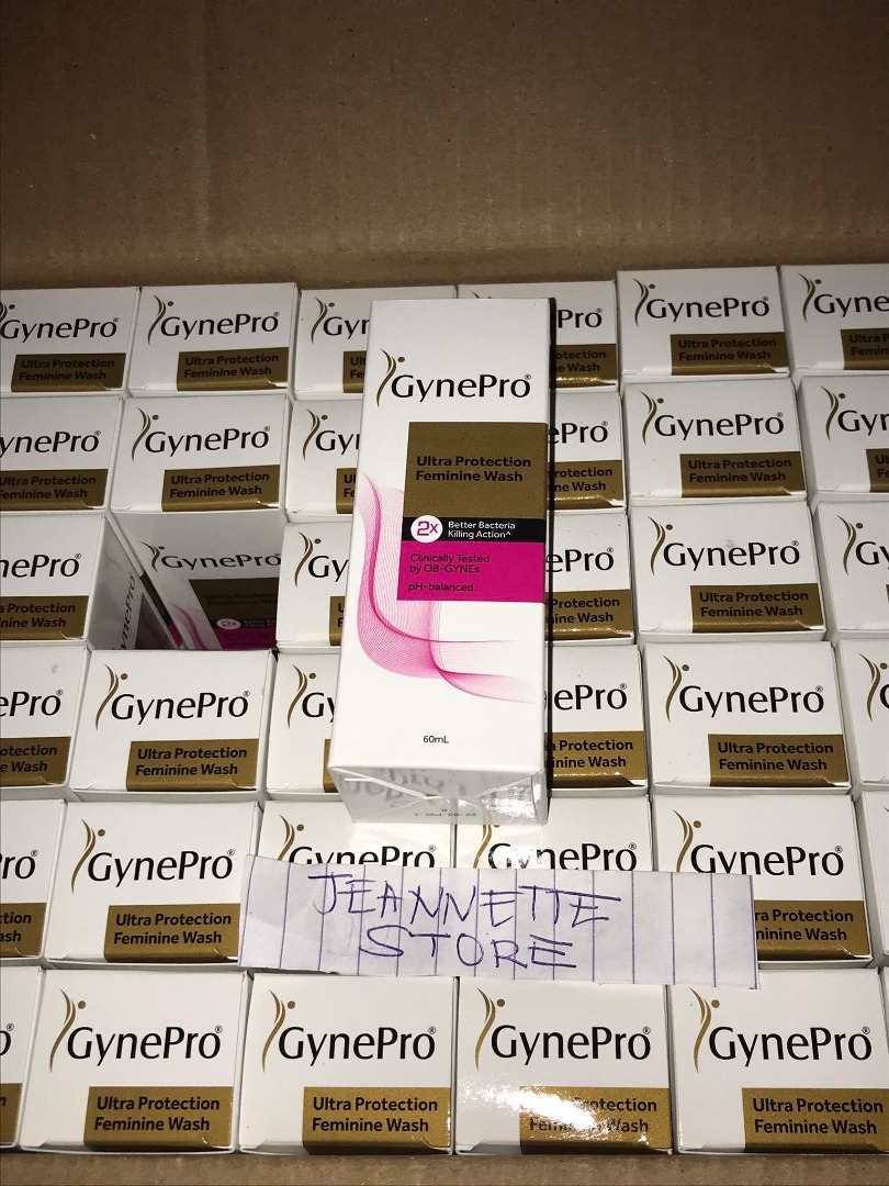 BUY 1 TAKE 1 DISCOUNTED GYNEPRO Ultra Protection Feminine Wash 60ml