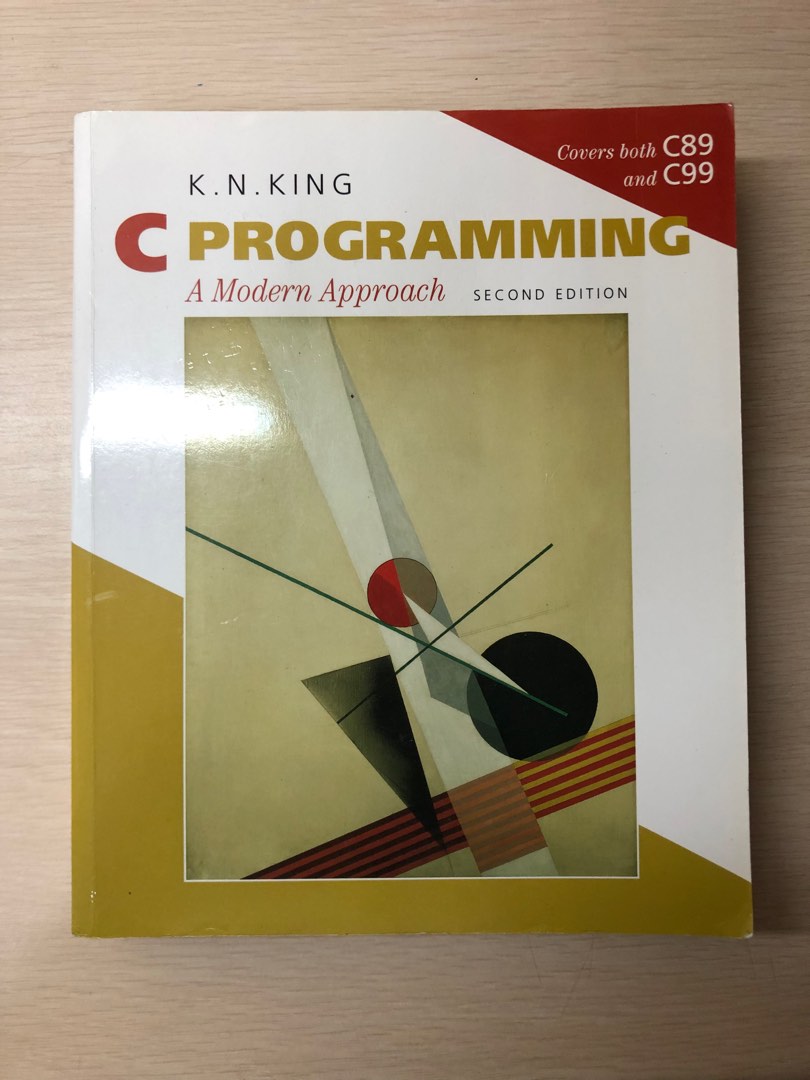 C Programming A Modern Approach 2e, 書籍、休閒與玩具, 書本及雜誌, 教科書、參考書在旋轉拍賣