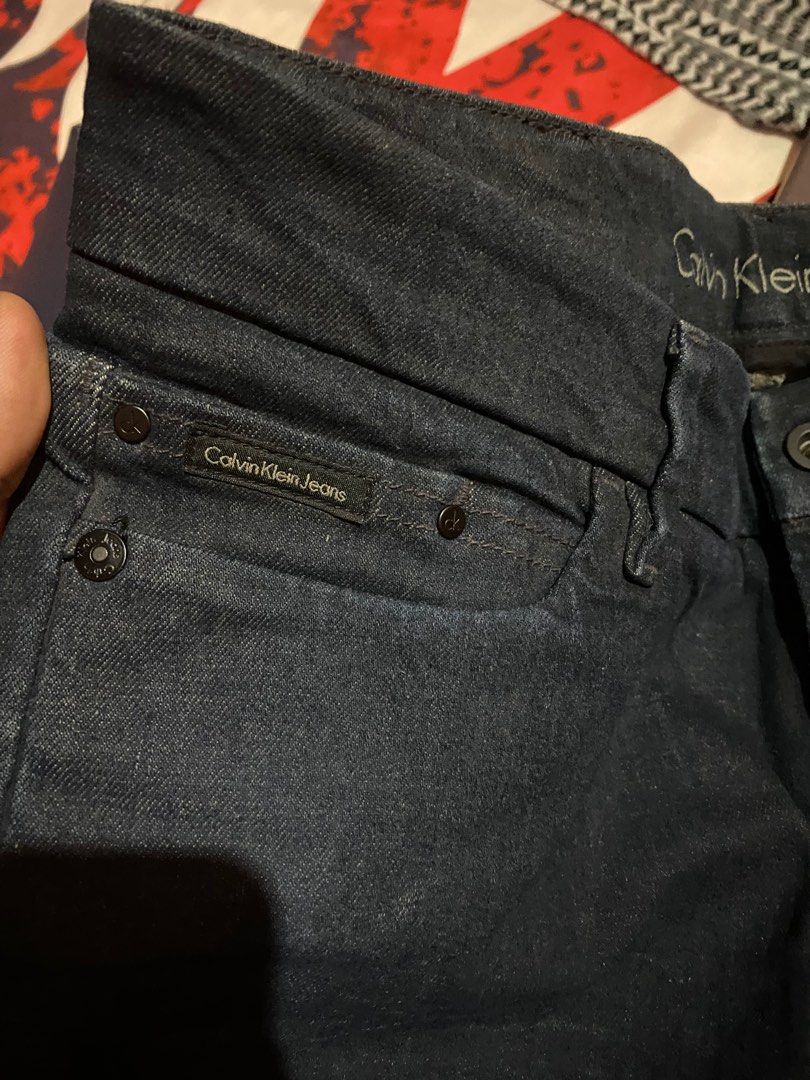 Calvin Klein Jeans (Category: Jeans) located in Cordon. Submitted by bitxybitx (Listing ID 1216382835, Image 3). Description: Calvin Klein Biker Jeans Never Used 31-32 on Tag .