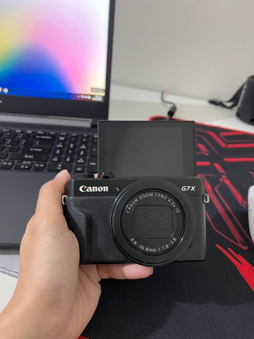 Canon G7X Mark II, Photography, Cameras on Carousell